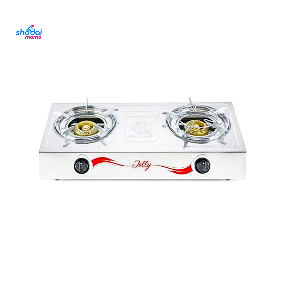 RFL Jolly Double Steel Gas Stove